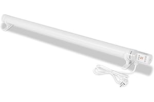 Sonnewelt 180W Riscaldatore per serre Riscaldatore elettrico per serre con funzione di timer, programma e ciclo, ideale per armadi e serre