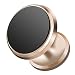 Produktbild Handy Halterung Auto Magnet KFZ Handyhalterung Einstellbare Smartphone Halterung Auto halterung handy auto für iPhone X/8/8 Plus/7/7 Plus Samsung Galaxy S9 S8 S7 Note 8 Mi Huawei Dispositive GPS Gold