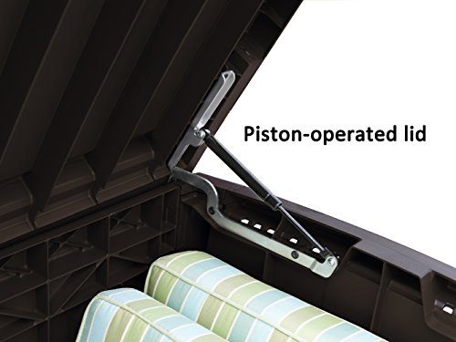 Keter Kissenbox Borneo, Braun, 416L