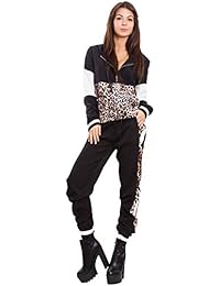 tuta leopardata asics