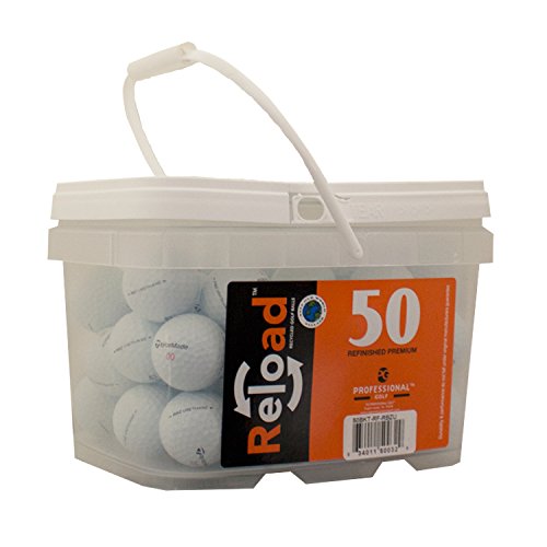 Taylormade-Rocketballz-Urethane-Refinished-Golf-Balls-50-Pack