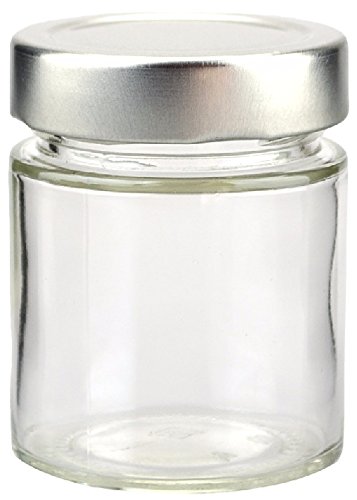 12-60 leere Einmachgläser „Klassik“ incl. Deep Drehverschluss, Marmeladengläser, Gewürzgläser (12, 156 ml Silber) - 3