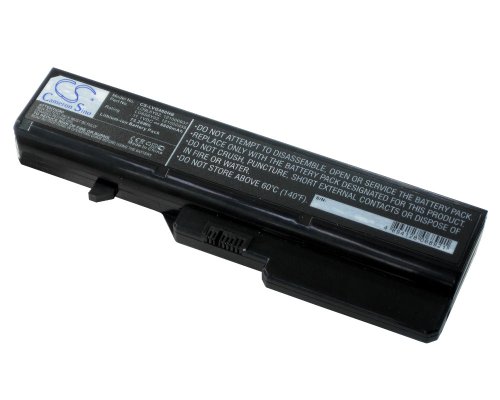 Hochleistungs Notebook Laptop AKKU 6600mAh für IBM Lenovo IdeaPad G780 B475 G56 K47G B470 B475 B570 G460 V570 G465 G470 G475 G560 G565 G570 G575 G700 V360 V370 V470 V570 Z370 Z460 Z465 Z470 Z475 Z475 - 2