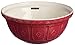 Produktbild Mason Cash Rayware S12 Rührschüssel, 29 cm, Keramik, Burgunderfarben, 29 x 29 x 14 cm