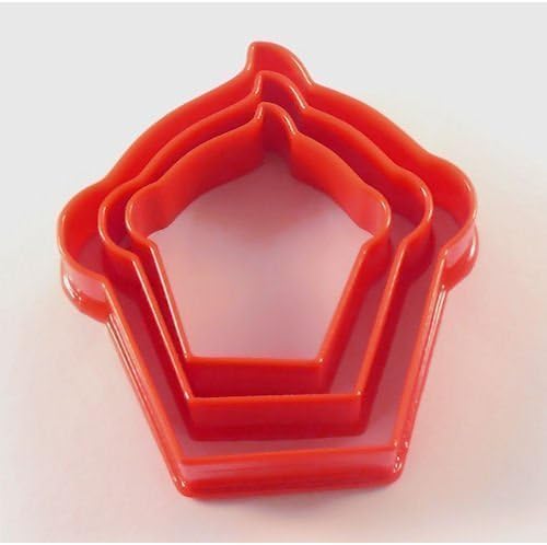 Cupcake Cookie Cutter, Biscuit, Pastry, Fondant Clay Cutter