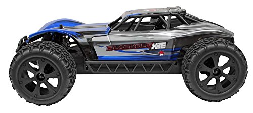 Redcat Racing Blackout XBE Electric Buggy with Waterproof Electronics Vehicle (1/10 Scale), Blue