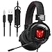 Produktbild Yedina Professionelles Gaming-Headset PC-Stereo-Headset Mit Mikrofon-LED-Lichtgeräuschminderung für Playstation-PC-Notebook-Tablet-Spieler