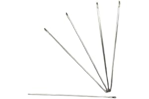 Telliswelt 5 aghi smussati NO0 per sella, 5,9 cm