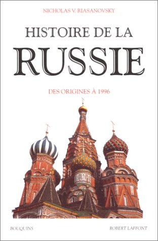 couverture de : Histoire de la Russie : des origines &agrave; 1996