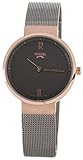 Boccia Damen Analog Quarz Uhr mit Edelstahl Armband 3283-03