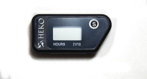 Preisvergleich Produktbild Betriebsstundenzähler kabellos, Vibration Hour Meter, MX, ATV, wasserdicht