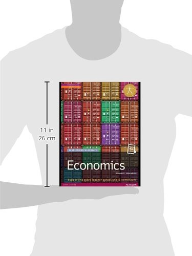 Book's Cover of Pearson Baccalaureate: Economics new bundle (not pack)