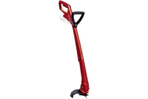 Einhell Podkaszarka akumulatorowa GC-CT 18/24 Li P-Solo Power X-Change (Li-ion, 18 V, 8500 obr./min, szerokość cięcia 24 cm, w tym 20 ostrzy z tworzywa sztucznego, bez akumulatora i ładowarki)