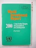 Image de World Investment Report 2000: Cross-Border Mergers and Acquisitions and Development