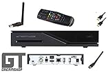 DVB-S2 H.265 Dreambox DM520 1x DVB-S2 inkl. 150 Mbit WLAN-Stick antenne Linux Full HD Sat-Receiver1080p H.265 schwarz