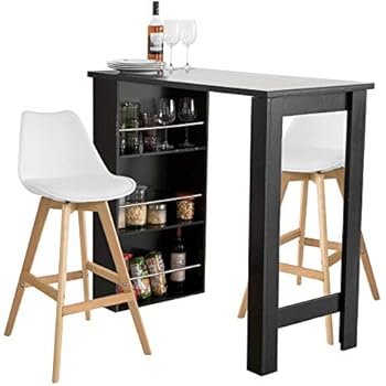 miaVILLA Tisch Traktor Bartisch Loft Industrial Style Metall Rot