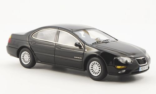 Preisvergleich Produktbild Chrysler 300M, schwarz, 2002, Modellauto, Fertigmodell, Neo Limited 300 1:43