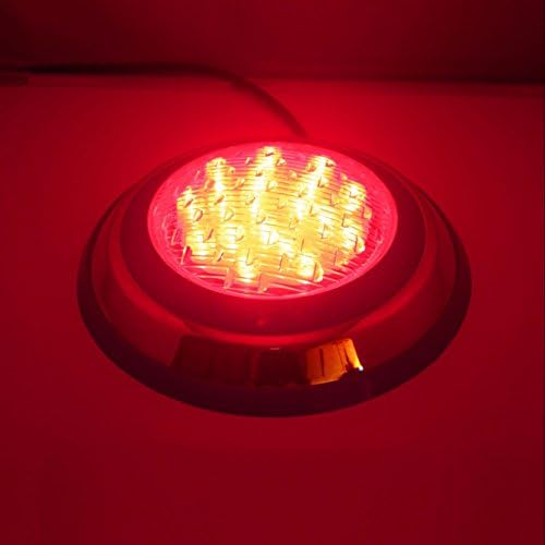54W Nantonin LED Underwater Swimming Pool Light with White Color up to IP68-rated water resistant