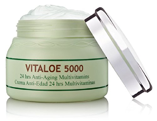 Canarias Cosmetics Vitaloe 5000 Creme, 1er Pack (1 x 250 g) - 2