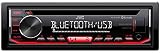 .. JVC Kd-R794Bt 200W Bluetooth - Radio para Coche (Negro, 1 DIN, 200 W, 50 W, CD, CD-R,CD-RW, Mosfet)