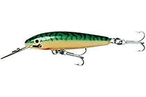 Rapala - Esca da Pesca Artificiale Spinning CountDown Magnum - Esca Finta di Simulazione per Mare in Legno Abachi Resistente - Profondità di Nuoto 2.7-3.3m - Prodotta in Estonia
