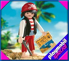 Preisvergleich Produktbild playmobil 4558 - Pirat