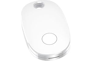 AOWOKA Air Tag Smart Tracker 1 Pack, Buscador de Objetos Bluetooth Funciona con Buscar Apple (Sólo iOS, Android no Compatible)