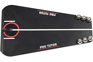 ANCLLO Appareil d'entraînement de Golf Robuste et Durable pour entraînement de Golf - pour intérieur et extérieur - 13 x 6,5 x 22 cm