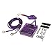 Segolike Purple Universal Fuel Saver Car Battery Voltage Stabilizer Regulator Ground Wire RS.2980.00