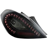 Baujahr: 06 - 10 Dectane RO25LLBS LED Rückleuchten, Schwarz/Rauch