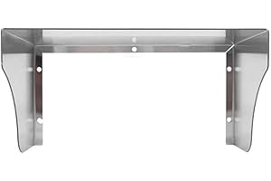 PETSTIBLE Couvercle étanche en acier inoxydable efficace pour la protection des interrupteurs et prises extérieures (245 mm)