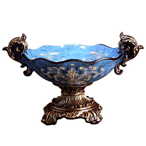 Preisvergleich Produktbild HYZSGP Obstkorb, Trockenobstplatte, Pralinenschachtel, Snackablage, Couchtisch, Wohnzimmer, Obstteller