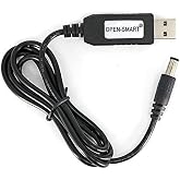 Robotistan USB-Barrel Jack Voltaj Y&uuml;kseltici (Giriş 5V, &Ccedil;ıkış 12V)