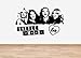 Produktbild Little Mix Girl Band Vinyl Wand Kunst Aufkleber Aufkleber – 16 Farben und 4 Größen – fms23, 3 - Large 80 x 50 cm, Large