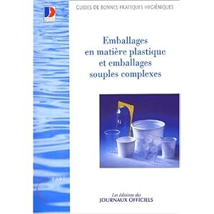 Emballages en matière plastique et emballages souples complexes - Brochure 5915 Livre en Ligne - Telecharger Ebook