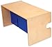 Babybay Varnished Babycube Table/Bench, Natural