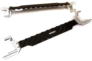 INTEGY RC Model Alloy CNC Machined Battery Hold-Down Plate Designed for Traxxas X-Maxx 4X4