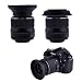 Neewer 72mm Wide Angle Collapsible Soft Rubber Lens Hood Shade for Digital Camera Canon Nikon Sony Samsung Olympus Pentax Lens with 72mm Filter Thread RS.1734.00