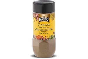 Natco - Garam Masala - 100 g - Lot de 2