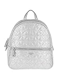  Guess , Damen Schultertasche Silber silber/schwarz 22 * 27 * 10 CM