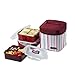 Produktbild Lock&Lock Lunch Box, 4-teilig, 2 x 870ml, 1 x 4 Abteile, 870ml, Transporttasche,