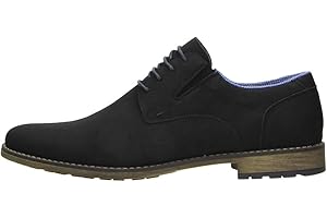 FITTERS FOOTWEAR THAT FITS Zapato Ejecutivo Fitters Tim, Zapatos Grandes para Hombre, Tim EU 46 47 48 49 50 51 52 53 54