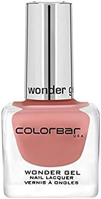 Colorbar Wonder Gel Nail Lacquer, Eternal Blush-002, 12ml