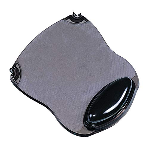 Preisvergleich Produktbild Q-Connect KF20084 Mousepad mit Gelauflage grau / klar