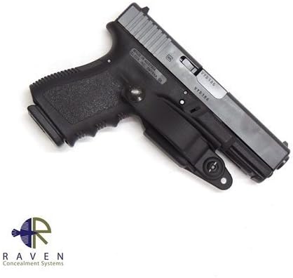 Raven Concealment Systems Ambidextrous Vanguard 2 Basic IWB Holster Kit Fits S&amp;W M&amp;P Compact &amp; Full-Size, Black by Raven Concealment Systems