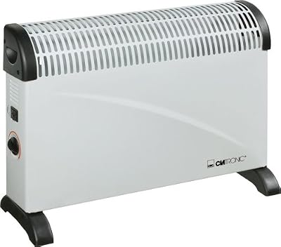 Clatronic Kh 3077 Radiateur électrique 3 Niveaux Thermostat Réglable 2000 W