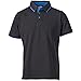 Price comparison product image Dickies Anvil Polo Shirt, Black, X-Large