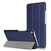 Produktbild Skytar Lenovo Tab3 7 Plus Tasche,Case für Lenovo TB 7703F,PU Leder Schutzhülle Smart Case Cover Hülle für Lenovo Tab3 7 Plus (Lenovo TB-7703F / TB-7703X) 7.0 Zoll Tablet mit Support-Funktion,*Marine blau