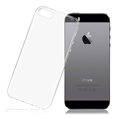 Funda iPhone SE LafeiRabbit Transparente TPU Slim Silicona Fundas para iPhone 5 5c 5s reviews Funda iPhone SE LafeiRabbit Transparente TPU Slim Silicona Fundas para iPhone 5 5c 5s