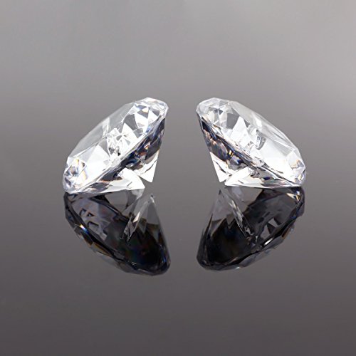 Surepromise 20er Diamant Diamond Kartenhalter Platzkarte Tischkartenhalter Namesschild Hochzeit - 3